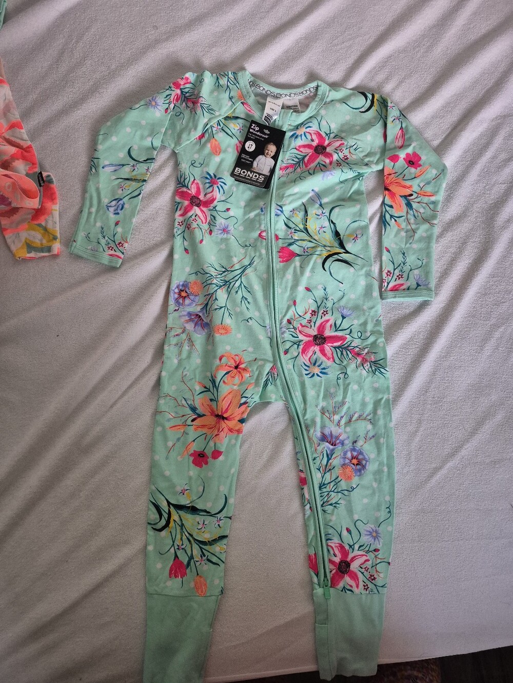 Bonds Size 3 Wondersuit